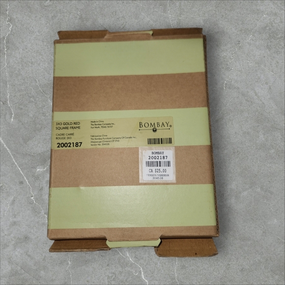 Bombay Company 3x3 Picture Frame - Picture 4 of 4